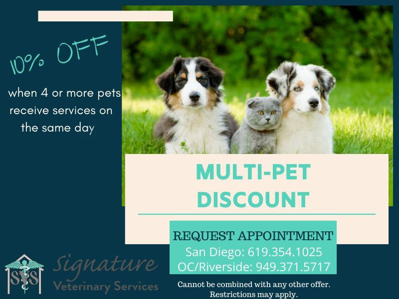 Signature-Vet-Multi-Pet-Discount